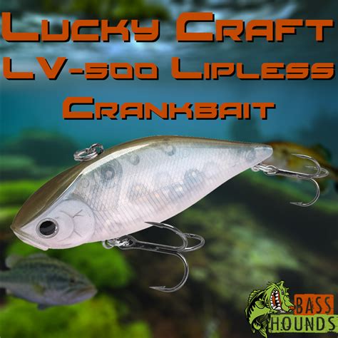 lv 500 lipless crankbait.